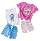 TEE-SHIRT + SHORT BÉBÉ - Auchan Hypermarché TEE-SHIRT + SHORT BÉBÉ à 6,99 € dans le catalogue Auchan Hypermarché