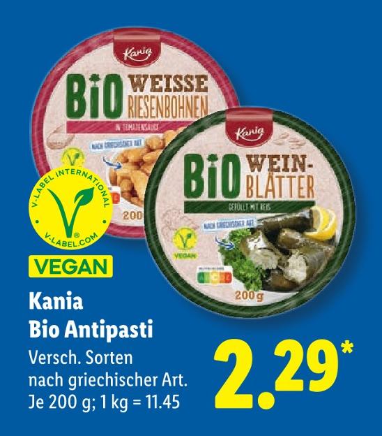 Bio Antipasti