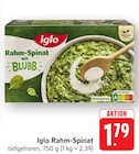 EDEKA - Rahm-Spinat Angebot im Prospekt Rahm-Spinat bei EDEKA im Prospekt "" für 1,79 €