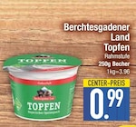 Topfen im Angebot bei E center in Regensburg Topfen Angebote von Berchtesgadener Land bei E center Regensburg für 0,99 €
