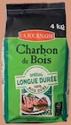 Charbon de bois 4kg - La Fournaise en promo chez Intermarché Courbevoie à 6,99 €