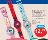 Digitale Kinder Armbanduhr - Unicorn Design im aktuellen budni Prospekt