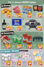 Aktueller REWE Prospekt mit Fast Food, "Dein Markt", Seite 3