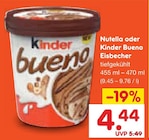 Aktuelle Nutella Angebote bei Netto Marken-Discount in Stade (Hansestadt) Aktuelles Nutella Eisbecher Angebot bei Netto Marken-Discount in Stade (Hansestadt) ab 4,44 €