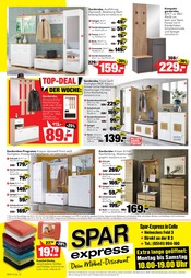 Aktueller Spar-Express Prospekt mit Sitzkissen, "AKTIONS VORTEILS-TAGE", Seite 12