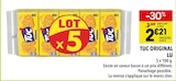 TUC ORIGINAL - LU en promo chez Supeco TUC ORIGINAL - LU dans le catalogue Supeco