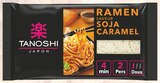 RAMEN SOJA CARAMEL - TANOSHI dans le catalogue Intermarché
