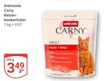 Aktuelles Carny Katzentrockenfutter Angebot bei GLOBUS in Halle (Saale) ab 3,49 €
