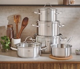 Topf-Set „Paris“ von Fissler für 119,90 € bei XXXLutz Möbelhäuser im Angebot Topf-Set „Paris“ von Fissler im aktuellen XXXLutz Möbelhäuser Prospekt