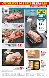 Offre Blanquette De Veau dans le catalogue Super U du moment à la page 23