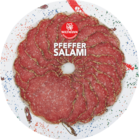 E neukauf Schwarzenbek - Salami-Teller Angebot im Prospekt Salami-Teller bei E neukauf im Schwarzenbek Prospekt für 1,19 €