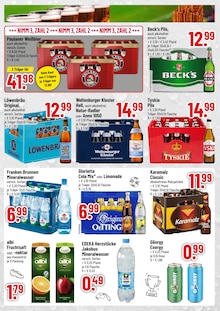 Becks im aktuellen Trinkgut Prospekt (Regensburg) Becks im Trinkgut Prospekt "Aktuelle Angebote" mit 4 Seiten (Regensburg)