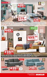 Aktueller Segmüller Prospekt mit Bürostuhl, "Segmüller Schlafen Spezial", Seite 21