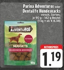 Adventuros oder Dentalife Hundesnacks bei E center im Viersen Prospekt für 1,19 €