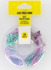 Assortis 20 trombones, 15 elastiques, 20 punaises et 5 pinces - Les Prix Mini - Bureau Vallée Assortis 20 trombones, 15 elastiques, 20 punaises et 5 pinces - Les Prix Mini à 1,99 € dans le catalogue Bureau Vallée
