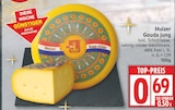 Gouda jung von Huizer für 0,69 € bei EDEKA im Angebot Gouda jung von Huizer im aktuellen EDEKA Prospekt