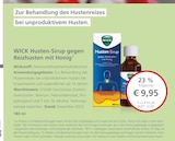 Husten-Sirup gegen Reizhusten mit Honig bei LINDA im Röthenbach Prospekt für 9,95 €