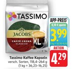 Kaffee Kapseln Angebote von Tassimo bei EDEKA Pirmasens für 3,99 €
