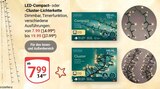 LED-Compact-Lichterkette bei GLOBUS im Prospekt "" für 7,99 €