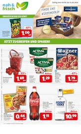 Aktueller nah&frisch Prospekt mit Cola, "JETZT ZUGREIFEN UND SPAREN!", Seite 1