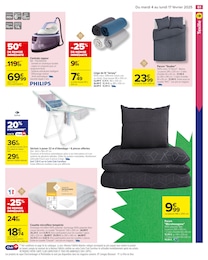 Offre Drap-Housse dans le catalogue Carrefour du moment à la page 63