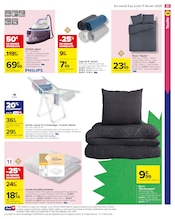 Promos Drap-Housse dans le catalogue "Carrefour" de Carrefour à la page 63