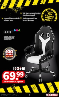 Bürostuhl im aktuellen Segmüller Prospekt (Mannheim) Bürostuhl im Segmüller Prospekt "LAGERAUSVERKAUF BEI SEGMÜLLER" mit 56 Seiten (Mannheim)