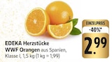 WWF Orangen bei E center im Salach Prospekt für 2,99 €