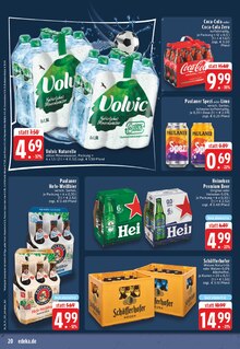 Volvic im aktuellen EDEKA Prospekt (Bornheim) Volvic im EDEKA Prospekt "Aktuelle Angebote" mit 30 Seiten (Bornheim)