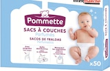 Sacs à couches parfumés x50 - Pommette à 1,21 € dans le catalogue Intermarché Hyper
