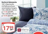 Renforcé-Bettwäsche im Angebot bei GLOBUS in Altenburg Renforcé-Bettwäsche Angebote von biberna bei GLOBUS Altenburg für 17,99 €