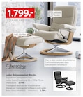 Leder-Relaxsesselset Nordic im Angebot bei XXXLutz in Kempen Leder-Relaxsesselset Nordic Angebote von Stressless bei XXXLutz Kempen für 1.799,00 €