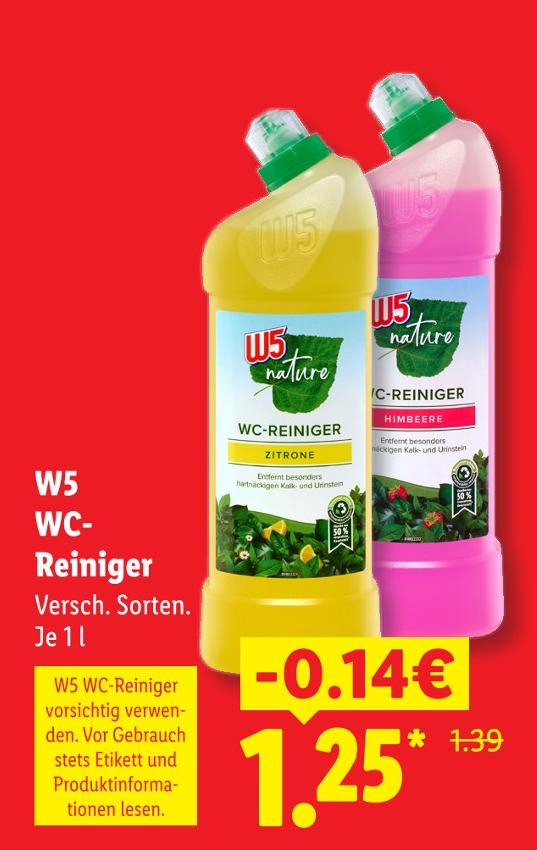 WC-Reiniger Himbeere