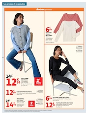 Prospectus Auchan Hypermarché "LA RENTRÉE À PRIX K.O." en cours à Pau, Page 52 Catalogue Auchan Hypermarché en cours à Pau, "LA RENTRÉE À PRIX K.O.", Page 52