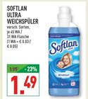 Ultra Weichspüler Angebote von Softlan bei Marktkauf Bielefeld für 1,49 €