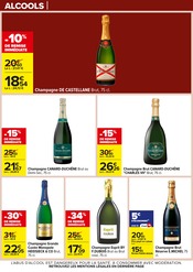 Champagne Angebote im Prospekt "UN Noël POUR TOUS LES GOÛTS" von Carrefour Champagne Angebote im Prospekt "UN Noël POUR TOUS LES GOÛTS" von Carrefour auf Seite 68