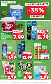 Katzenfutter im Kaufland Prospekt in Schwabach Aktueller Kaufland Prospekt mit Katzenfutter, "KNÜLLER", Seite 6