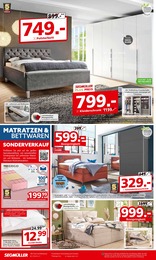 SegmĂĽller Boxspringbett im Prospekt SegmĂĽller Boxspringbett im Prospekt