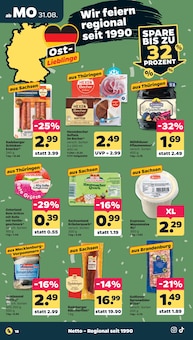 Bier im Netto mit dem Scottie Prospekt "Günstig. Besser. Für Dich." mit 49 Seiten (Eberswalde)