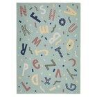 Aktuelles KINDERTEPPICH 120/170 cm ABC Schriftzug Angebot bei XXXLutz Möbelhäuser in Gelsenkirchen ab 49,99 €