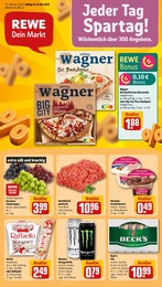 REWE Prospekt für Henstedt-Ulzburg mit 26 Seiten REWE Prospekt "Dein Markt" für Henstedt-Ulzburg, 26 Seiten, 25.08.2025 - 30.08.2025