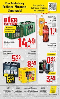 Coca Cola im Marktkauf Prospekt "Aktuelle Angebote" mit 40 Seiten (Dinslaken)