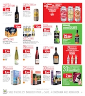 Promos Whisky dans le catalogue "C'EST TOUS LES JOURS LE MARCHÉ" de Supermarchés Match Whisky en promo dans le catalogue Supermarchés Match à la page 19