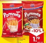 Pommes Angebote von XOX bei Netto Marken-Discount Zwickau für 1,79 €