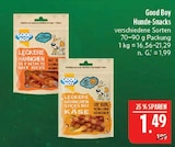 Leckere Hähnchen Sticks mit Reis Angebote von Good Boy bei Marktkauf Coburg für 1,49 €