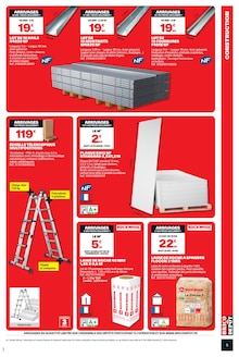 Promotion Bastaing dans le prospectus Brico Dépôt, valable du 21/08/2026 au 03/09/2026 Promo Bastaing dans le catalogue Brico Dépôt du moment à la page 5