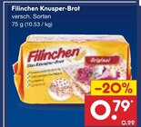 Knusper-Brot von Filinchen im aktuellen Netto Marken-Discount Prospekt