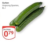 GLOBUS Schwandorf - Gurken Angebot im Prospekt Gurken bei GLOBUS im Schwandorf Prospekt für 0,79 €