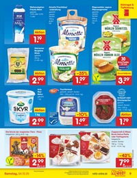 Netto Marken-Discount Skyr im Prospekt 