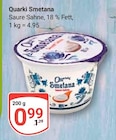 Quarki Smetana Angebote bei GLOBUS Herne für 0,99 €